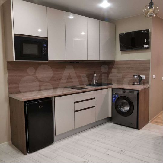 Апартаменты-студия, 30 м², 1/17 эт.