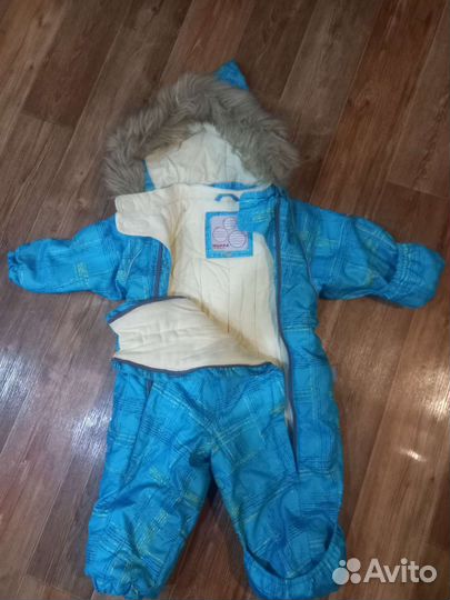 Зимний комбинезон