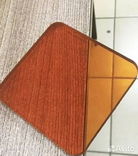 Поликарбонат монолитный 5 мм коричневый