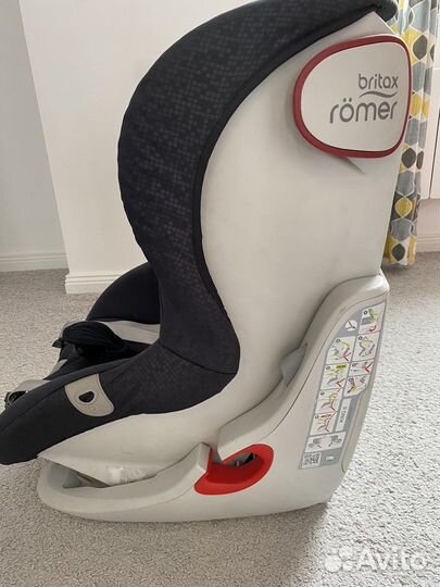 Автокресло Britax Roemer King II Black