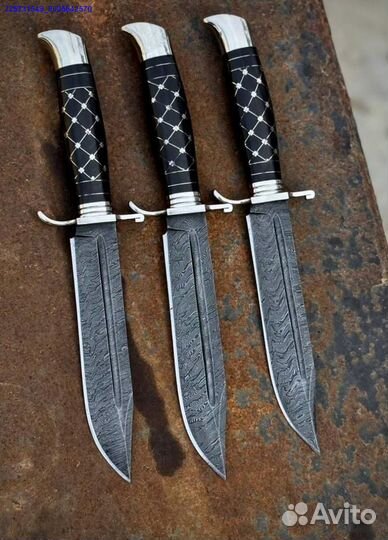 Нож нквд Дамаск