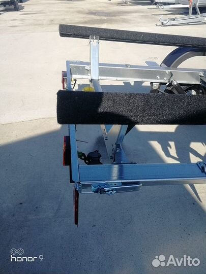 Прицеп сст 7132-14 для водного транспорта