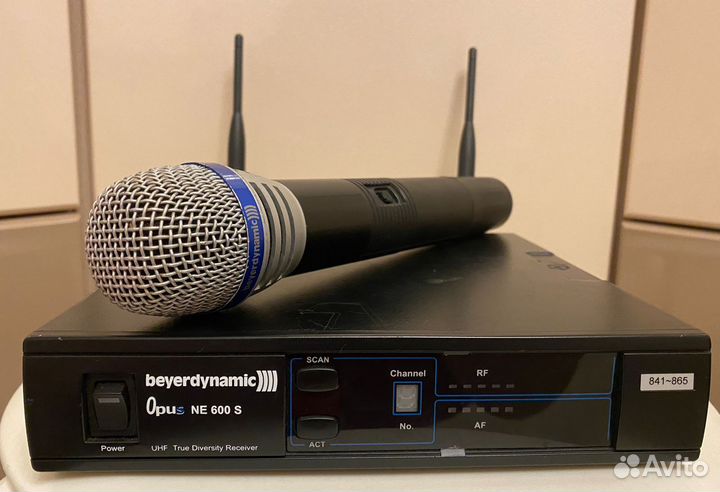 Радиосистема Beyerdynamic Opus NE 600S
