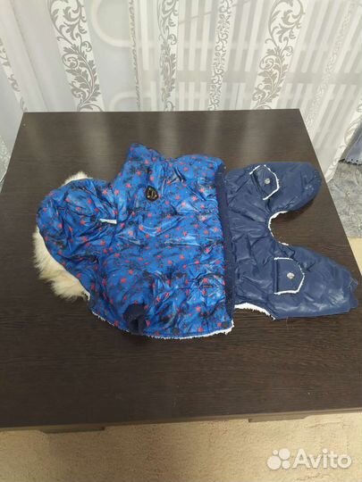 Пуховик для собак