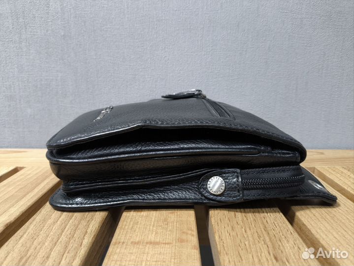 Giorgio Ferretti Сумка через плечо кожаная