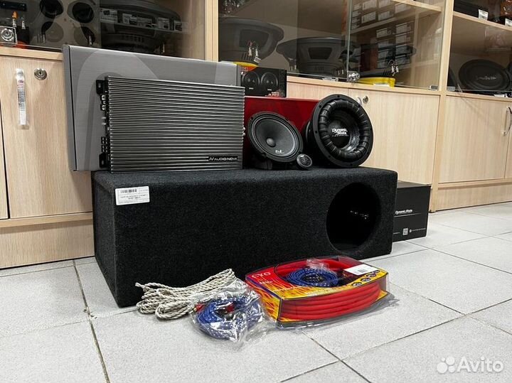 Комплект акустики