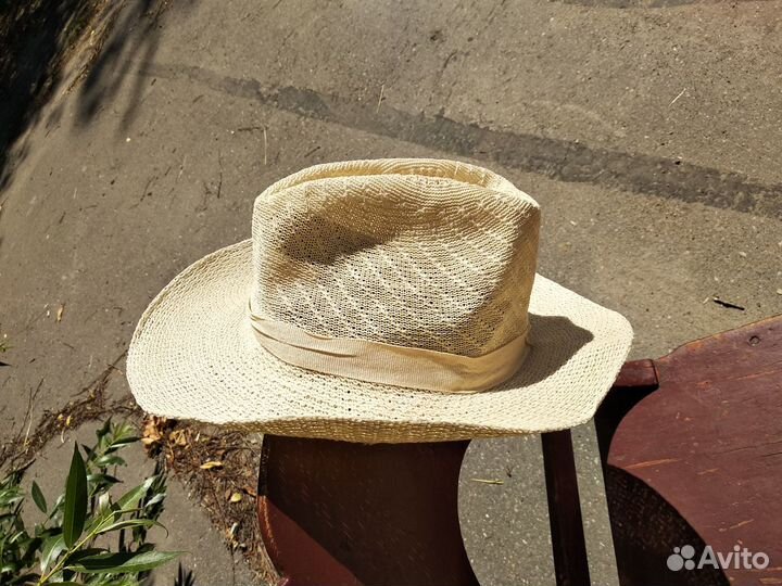 Шляпа мужская, летняя СССР