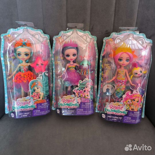 Новые Enchantimals оригинал