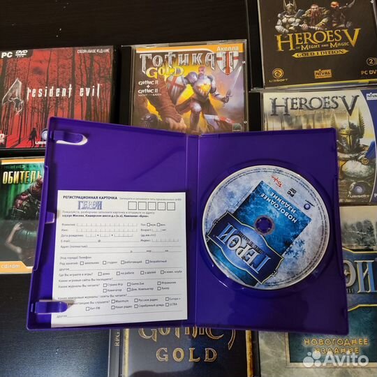 Пк Игры (лицензионные)