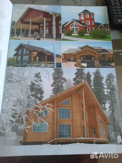 Каталоги деревянных домов Finnlamelli