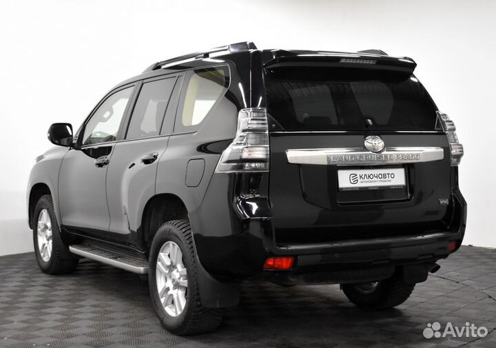 Toyota Land Cruiser Prado 2.8 AT, 2016, 201 409 км