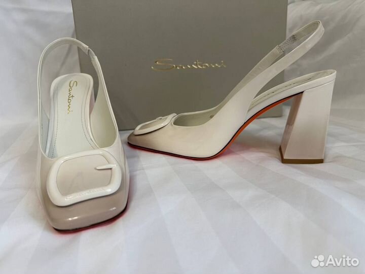 Туфли женские Santoni