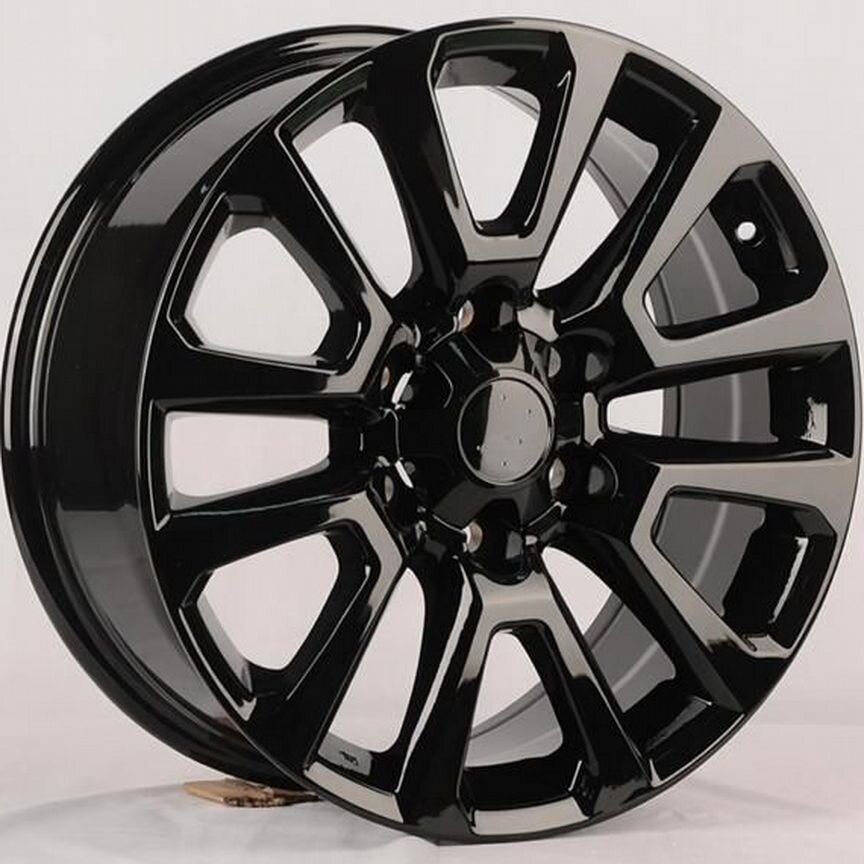 Anzoo H843 : 7,5x17 6*139,7 Et:25 Dia:106,1 Gloss Black