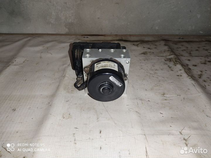 Блок ABS Форд Фиеста