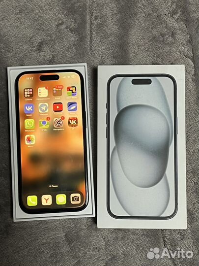 iPhone 15, 128 ГБ