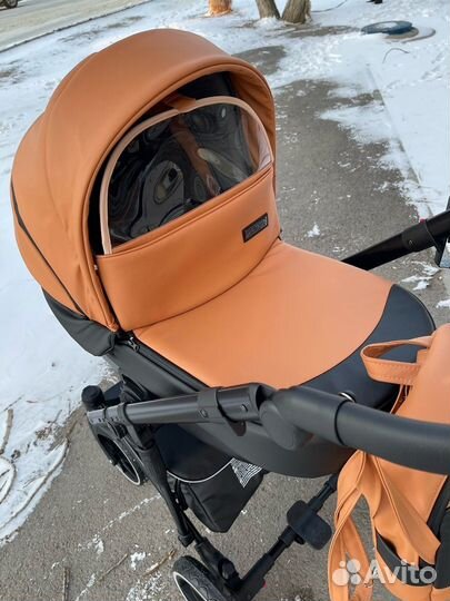 Коляска модульная Peppy Zoom 2в1 и 3в1