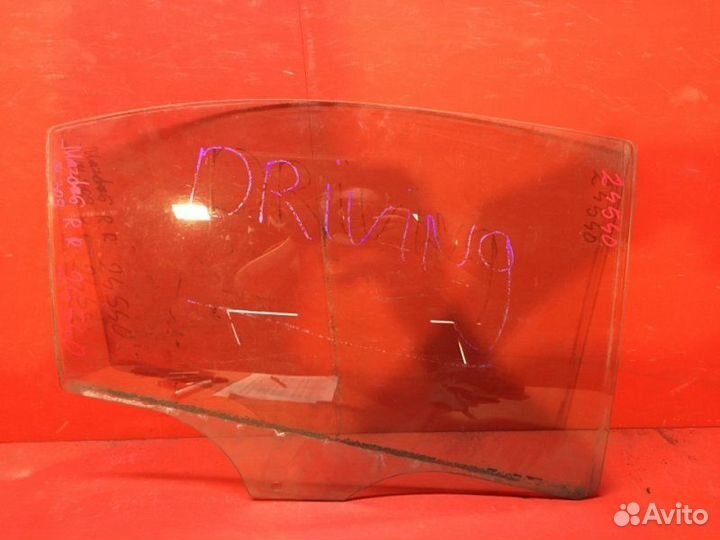 Стекло двери заднее правое Mazda 6 GG L813 2005