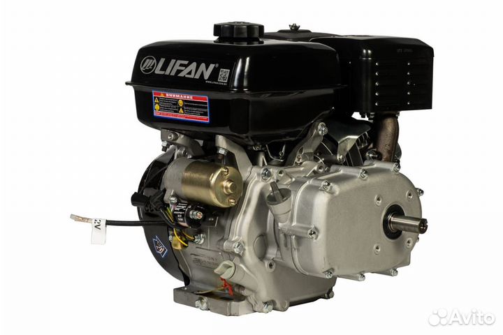 Двигатель для мотоблока lifan 177FD