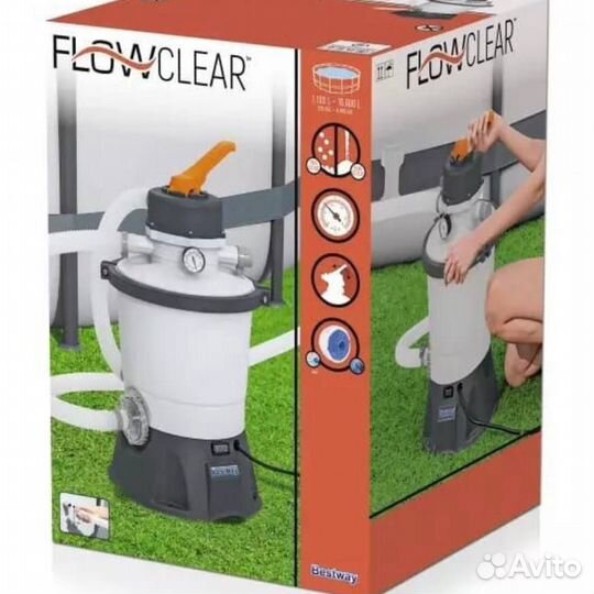 Песочный фильтр bestway 3028л\ч