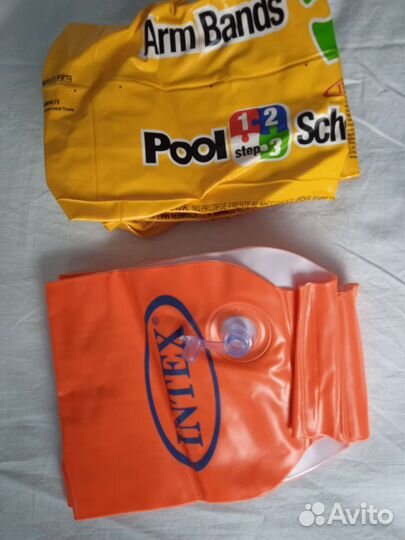 Нарукавники для плавания