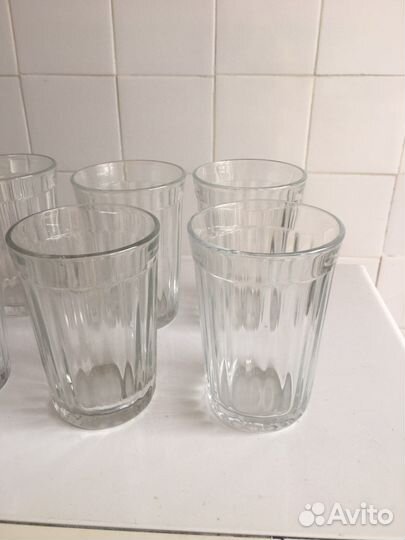 Граненые стаканы СССР
