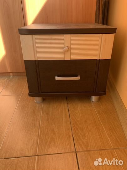 Тумба прикроватная венге