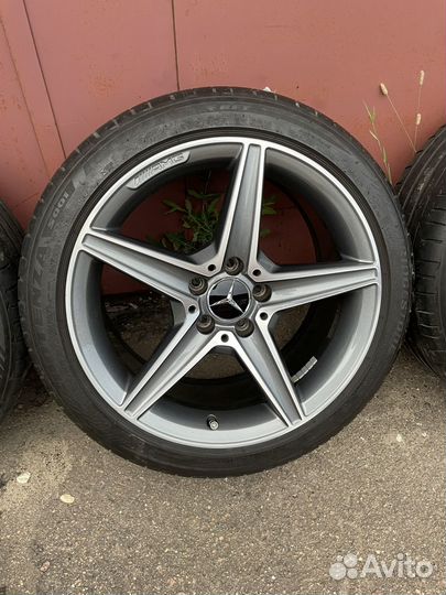 Диски Mercedes W205 R18