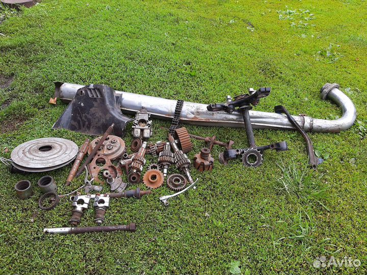 Запчасти иж планета