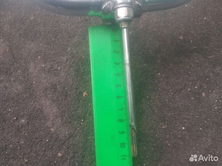 Руль на СССР велосипед