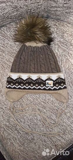 Шапка зимняя детская