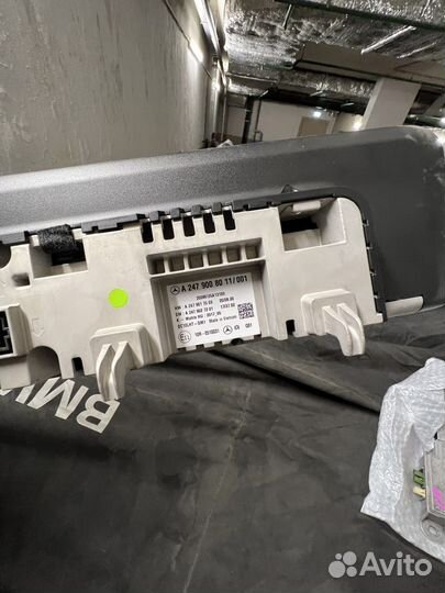 Приборная панель Mercedes Benz GLB