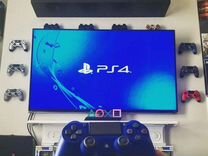 Прокат/аренда игровой приставки Sony PlayStation 4