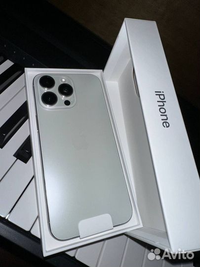 iPhone 15 Pro Max, 256 ГБ