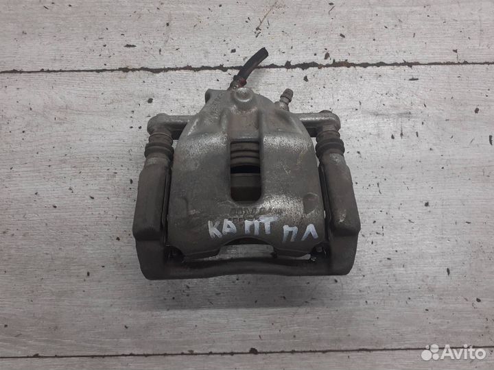 Суппорт передний левый Renault