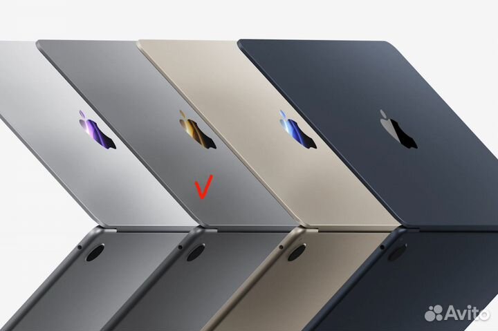 Macbook air m2 серый space gray (рассрочка)
