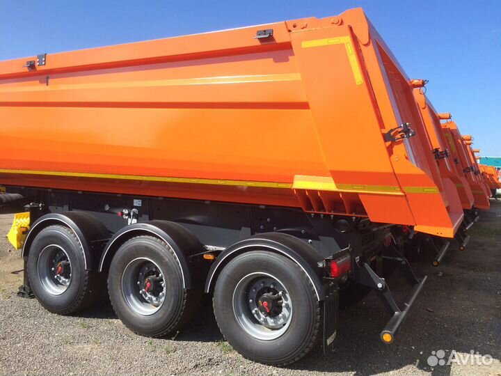 Полуприцеп самосвальный WIELTON NW 3, 2023