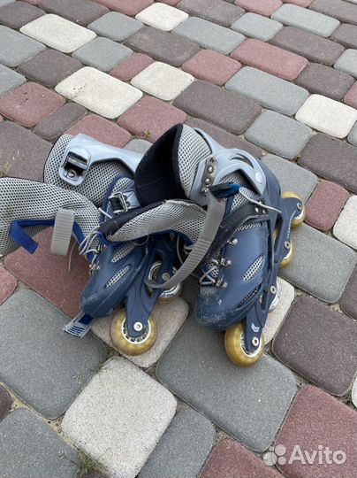 Детские ролики и защита