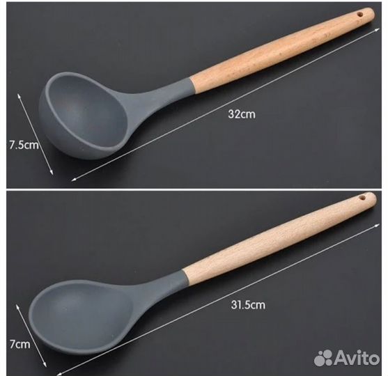 Набор кухонных принадлежностей. Новый