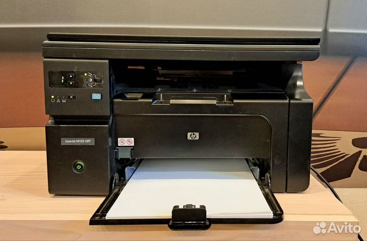 Принтер Лазерное мфу HP Laser Jet Pro M1132 MFP