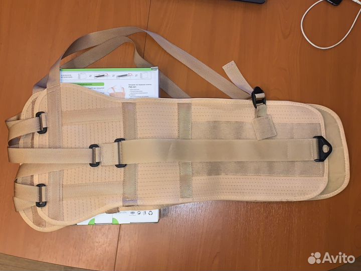 Бандаж (корсет) на грудную клетку ecoten по-к1