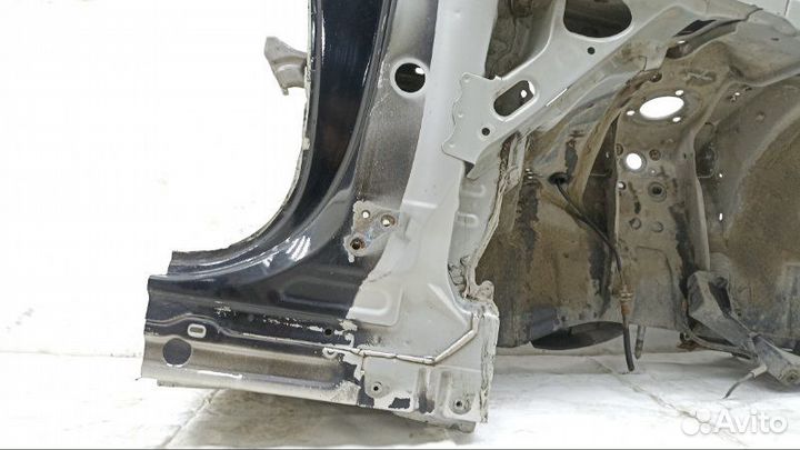 Лонжерон передний правый Toyota Crown Majesta