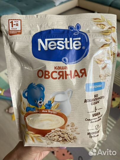 Каша нестле