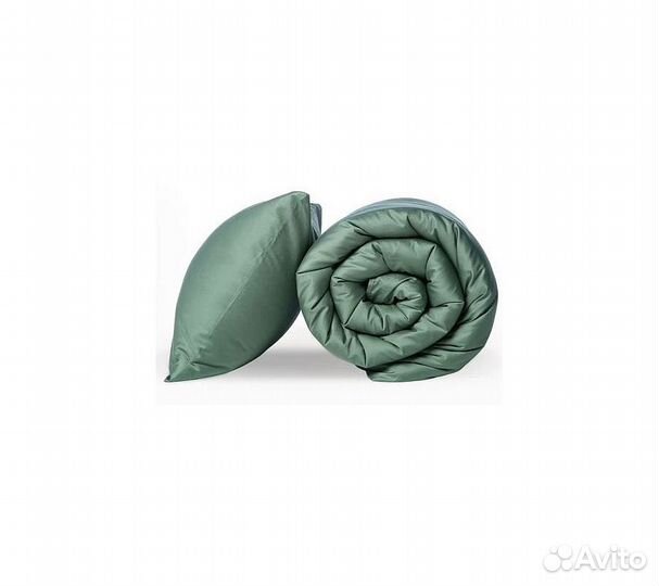 Постельное белье GoodNight Сатин Делюкс евро (с на