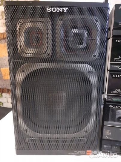 Sony FH - 209 W - Переносная магнитола 2х25 Вт