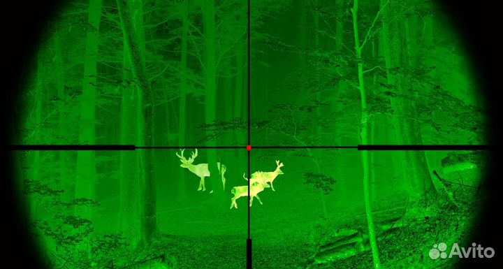 Тепловизионный прицел (35 матрица, дал. до 2 км)