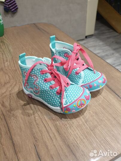 Кеды ботинки