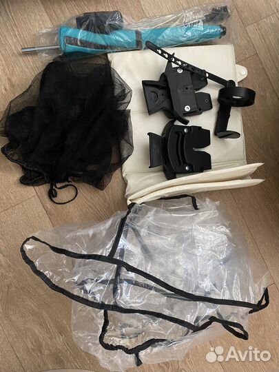 Коляска verdi pepe eco plus 3 в 1