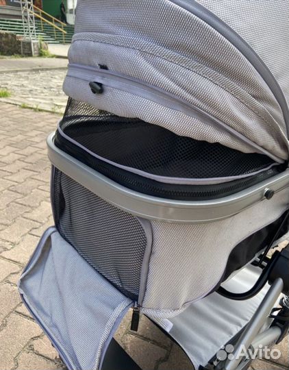 Новая Коляска Luxmom 558 3 в 1