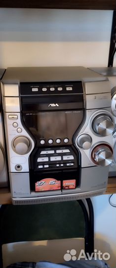 Музыкальный центр aiwa JAX-N1