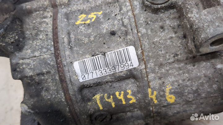 Компрессор кондиционера Renault Laguna 3 2007, 2008